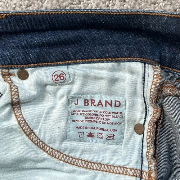 J Brand Mayflower Flare Wide Leg Jeans - Picture 3 of 7